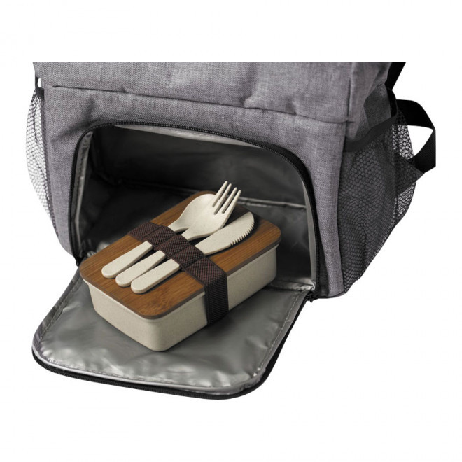 SAC À DOS PERSONNALISÉ À COMPARTIMENT ISOTHERME 'DUDIN'