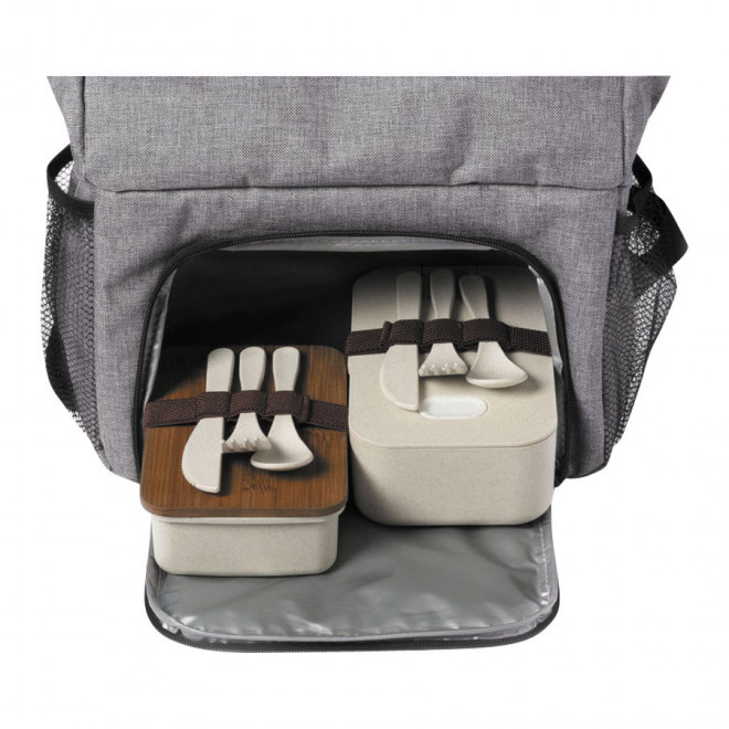 SAC À DOS PERSONNALISÉ À COMPARTIMENT ISOTHERME 'DUDIN'