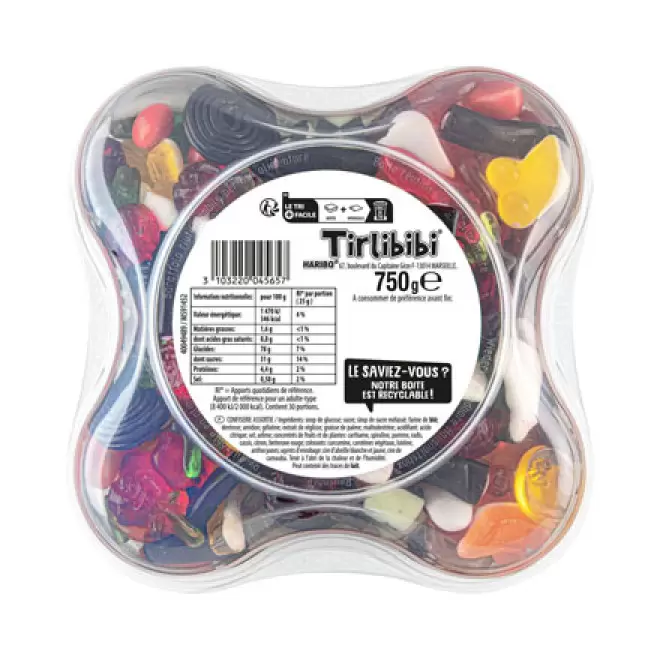 55 BOÎTES DE BONBONS HARIBO®