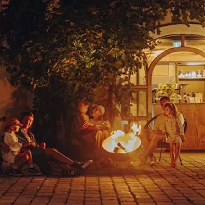 BRASERO BOWL 57CM + PIED