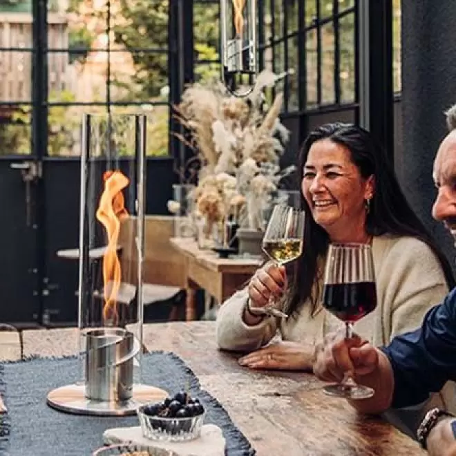 FEU DE TABLE HOFATS SPIN 1200