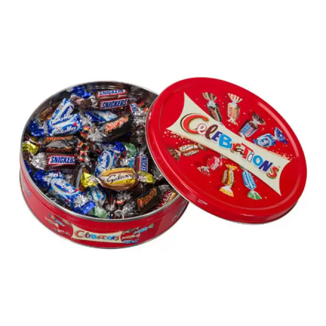 3 BOÎTES DE CELEBRATION® EN METAL