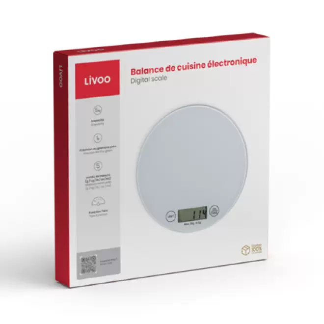 BALANCE DE CUISINE LIVOO®