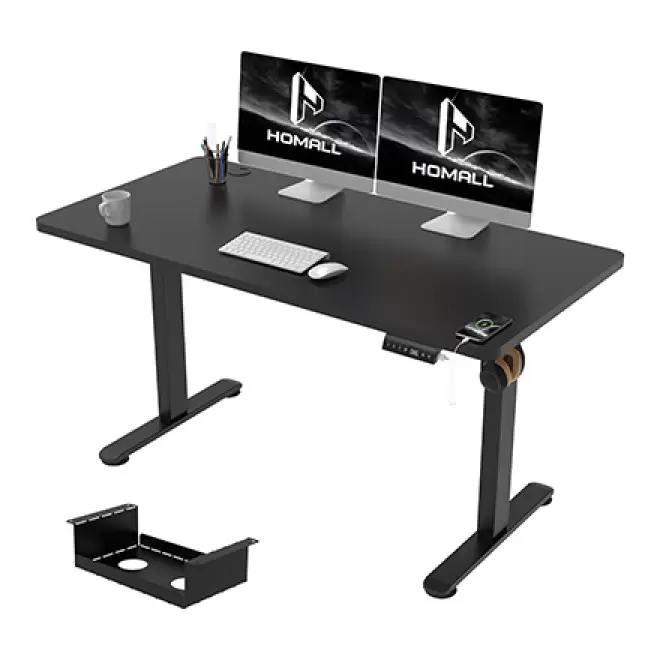 2 BUREAUX ASSIS DEBOUT 140x70