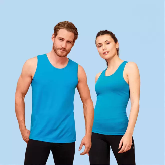 DÉBARDEUR PERSONNALISÉ HOMME 'TYSPORT'