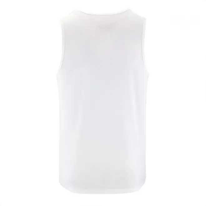 DÉBARDEUR PERSONNALISÉ HOMME 'TYSPORT' BLANC