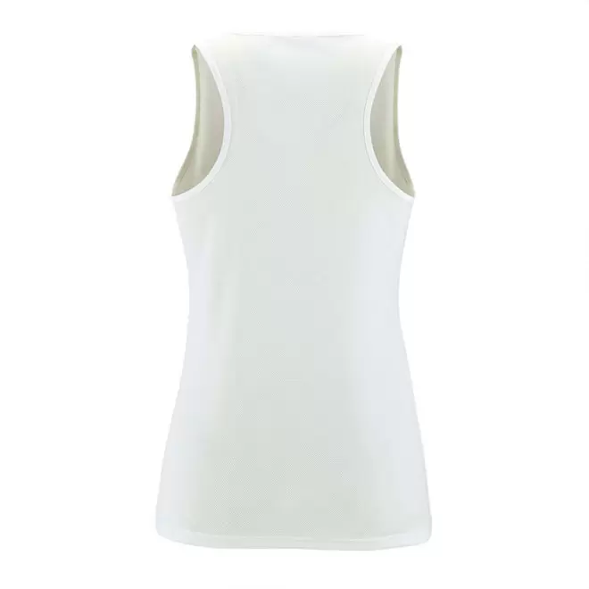 DÉBARDEUR PUBLICITAIRE FEMME 'TYSPORT' BLANC