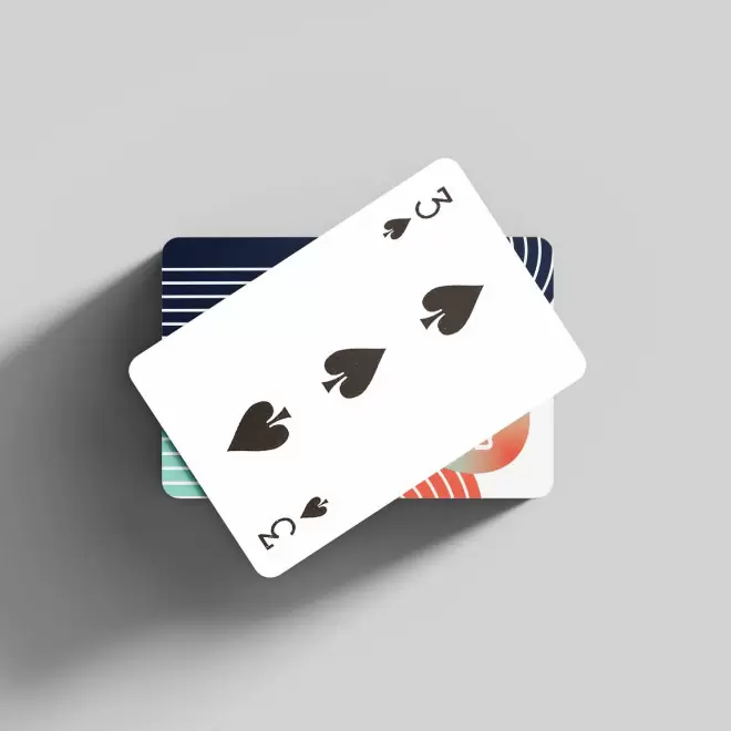 JEU DE 32 CARTES AVEC ETUI PERSONNALISÉ 'NIKKA' 