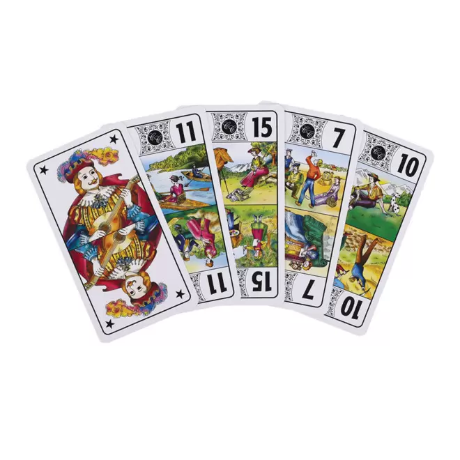 JEU DE TAROT 78 CARTES AVEC ETUI PUBLICITAIRE 'NIKKA 