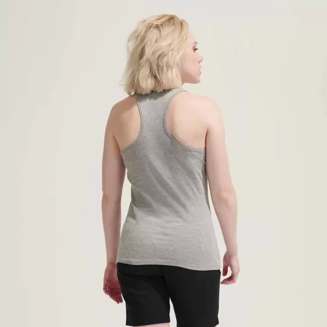 DÉBARDEUR PUBLICITAIRE FEMME 'JUSTIN' 150 GR/M²