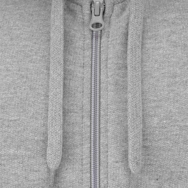 SWEAT ZIPPÉ PERSONNALISÉ À CAPUCHE MIXTE 'STONE' 260 GR/M²