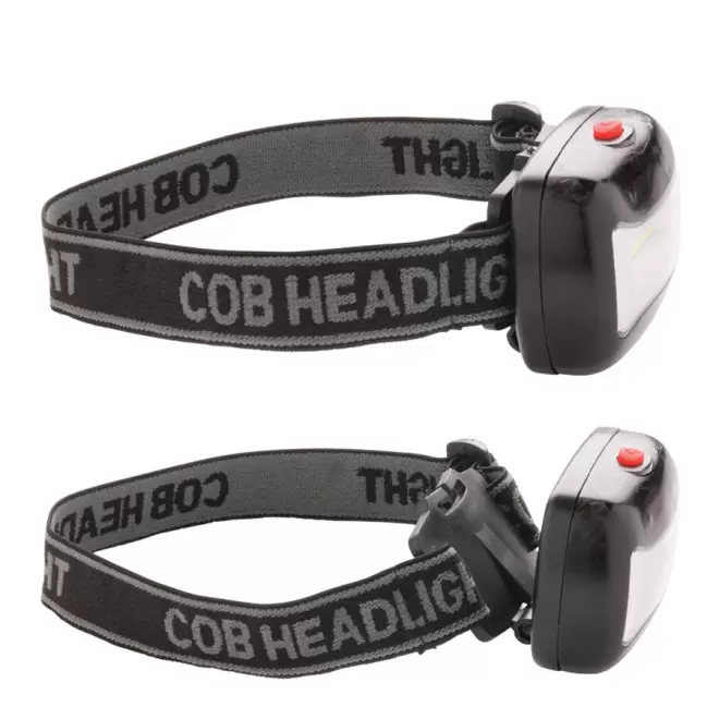 LAMPE FRONTALE À PERSONNALISER 'COBY'