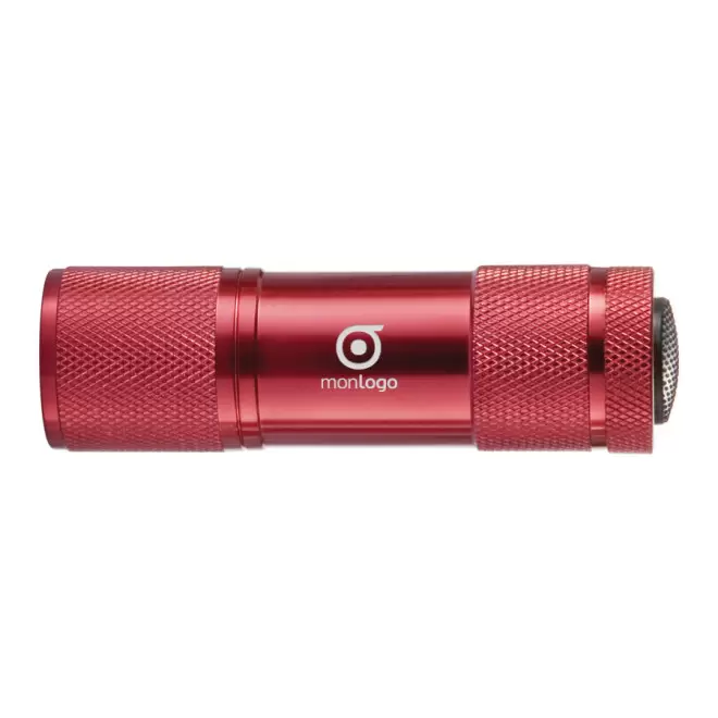 LOT DE 50 LAMPES TORCHES PUBLICITAIRES 9 LED 'BIELLA'   EXPEDITION EXPRESS 72H