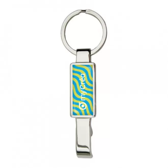 PORTE CLÉS PERSONNALISÉ 'BIRETI OPEN IT'