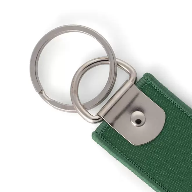 PORTE CLES PUBLICITAIRE TISSÉ 'WING' 6x1.5CM