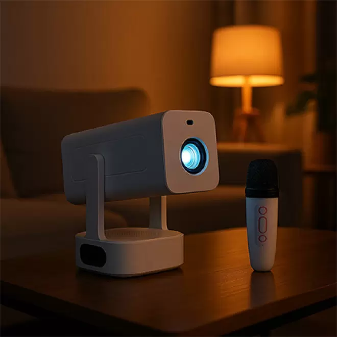 VIDEO PROJECTEUR PORTABLE LIVOO®