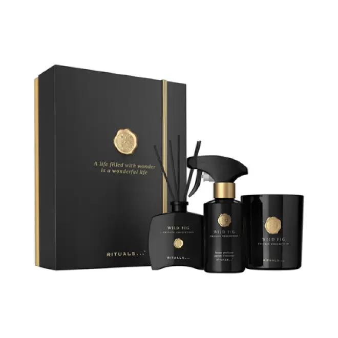 COFFRET RITUALS® POUR LA MAISON 'COLLECTION AMBER'