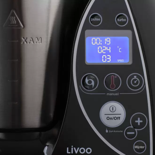 ROBOT CULINAIRE LIVOO®