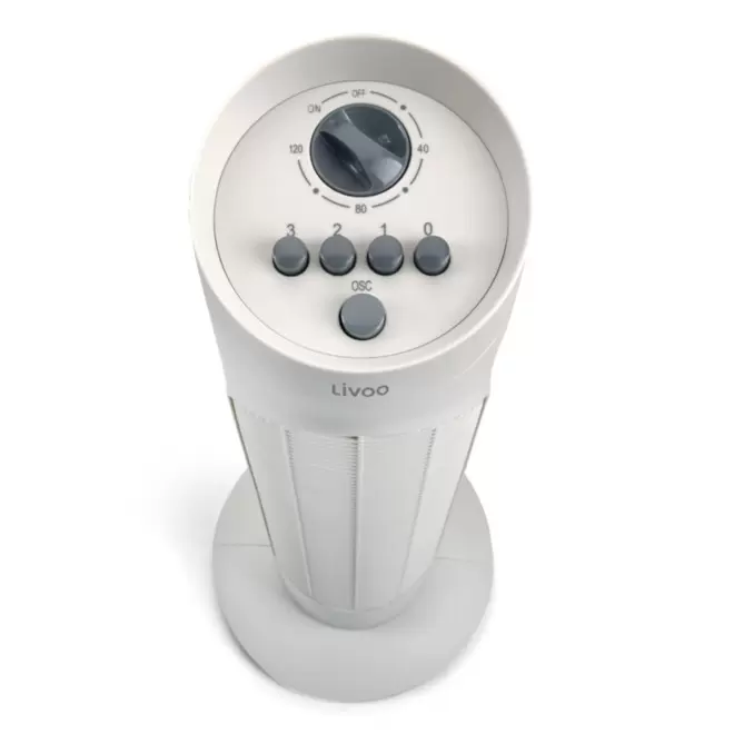 VENTILATEUR COLONNE LIVOO®