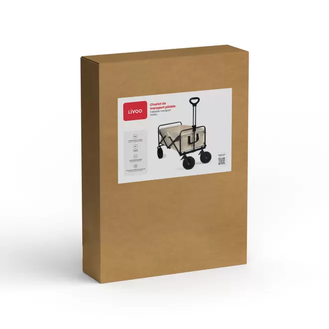 CHARIOT PLIABLE LIVOO®