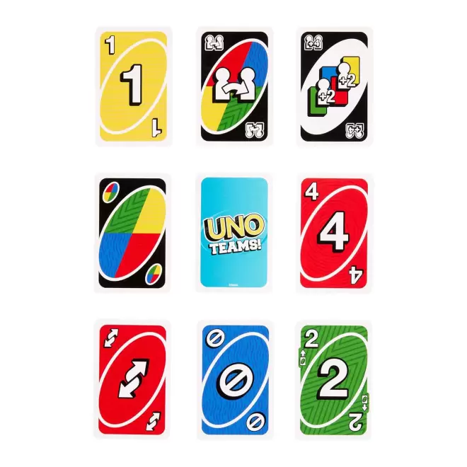 JEU DE CARTES UNO TEAMS