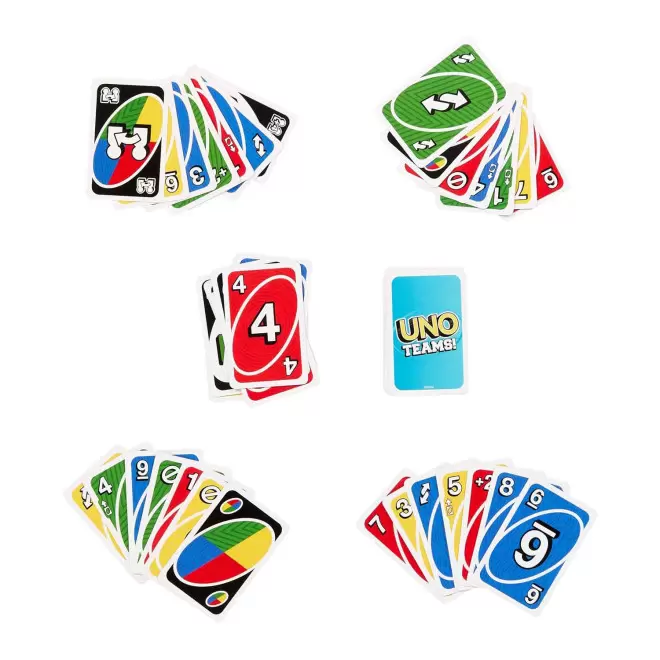 JEU DE CARTES UNO TEAMS