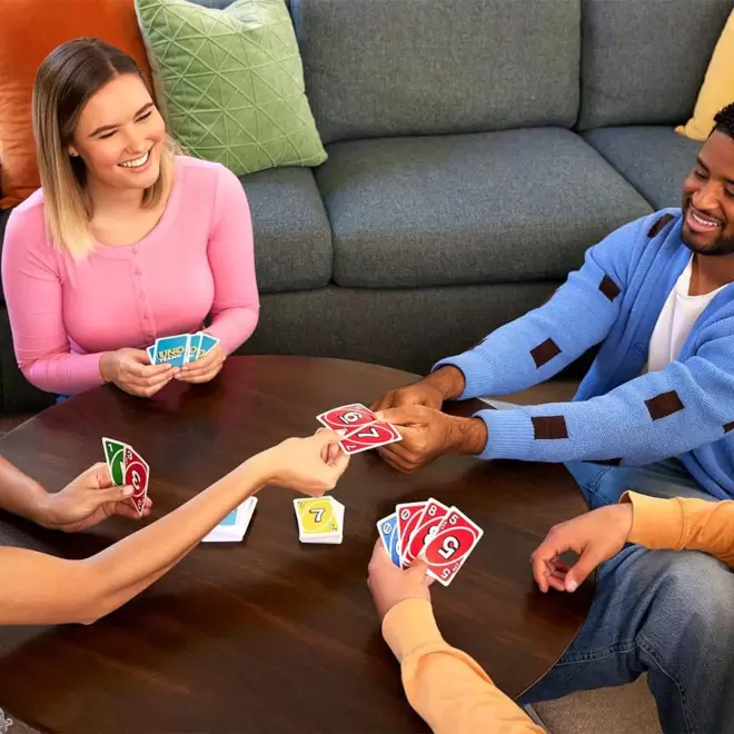 JEU DE CARTES UNO TEAMS