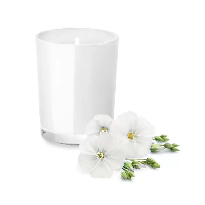 BOUGIE PUBLICITAIRE PARFUMÉE EN VERRE 'COSY'