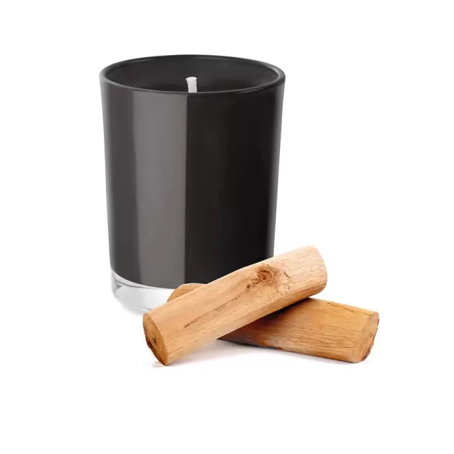 BOUGIE PUBLICITAIRE PARFUMÉE EN VERRE 'COSY'