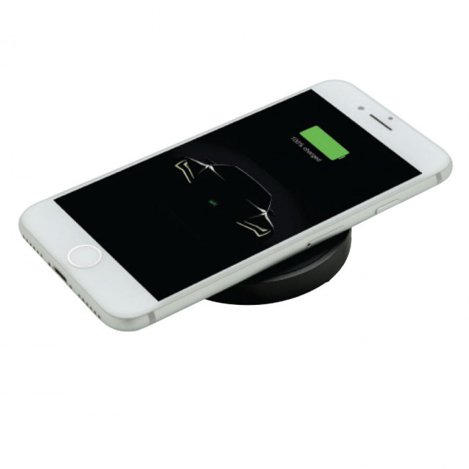 CHARGEUR À INDUCTION PUBLICITAIRE 5W 'STREAM'