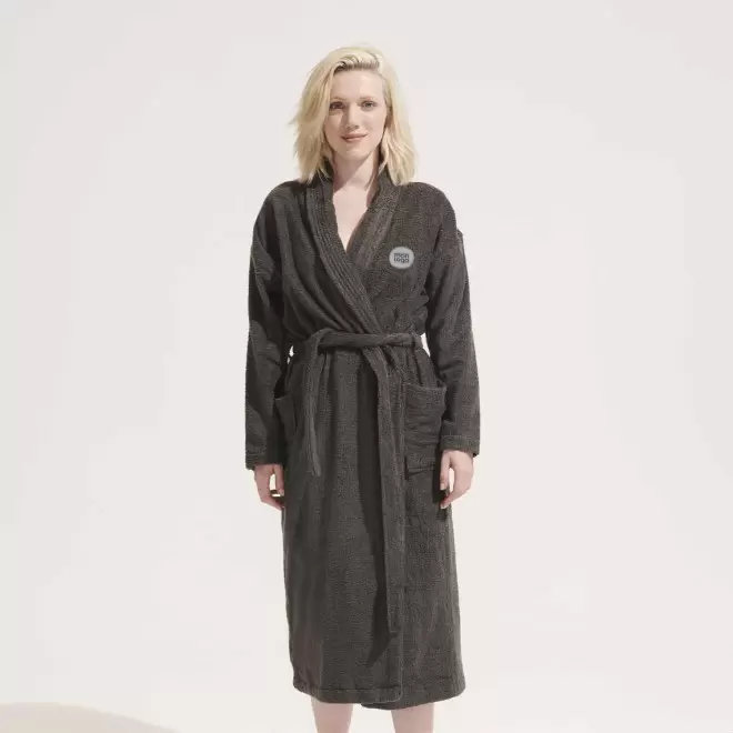 PEIGNOIR PERSONNALISÉ MIXTE COULEUR 'PALACE'