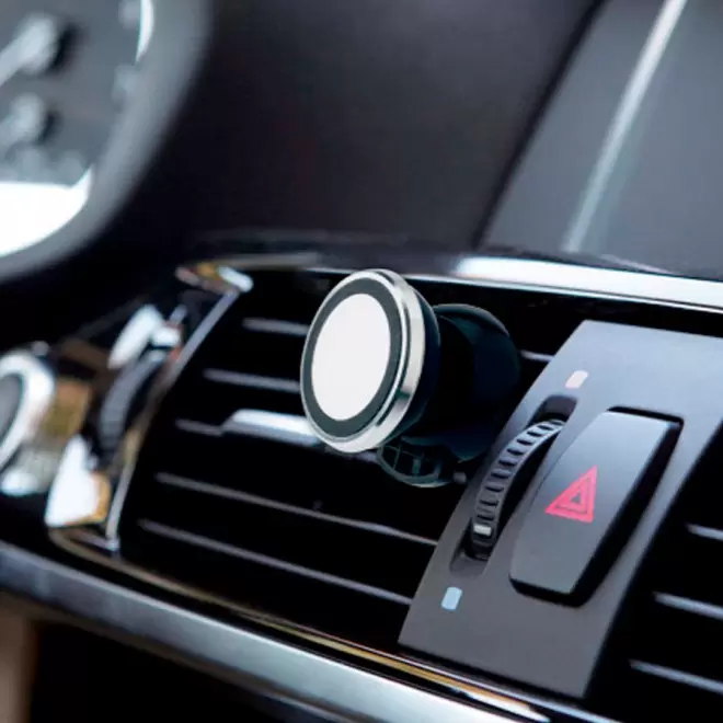 SUPPORT DE TELEPHONE PUBLICITAIRE POUR VOITURE ROADTRIP