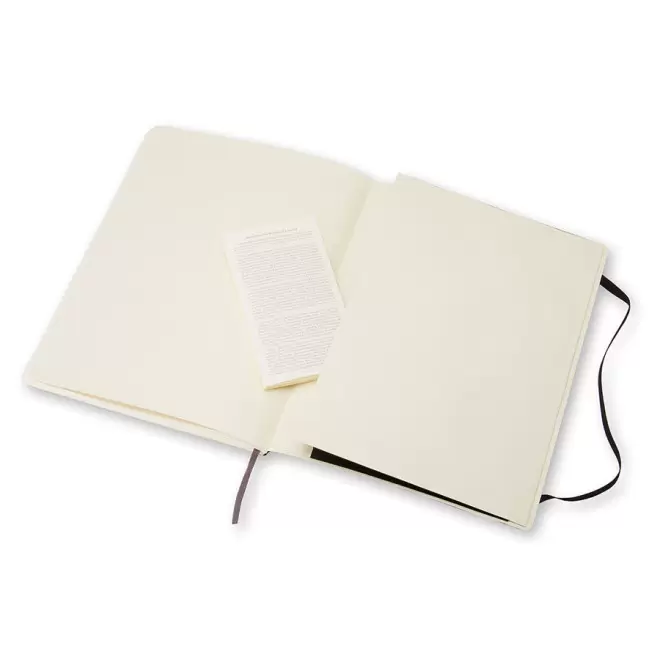CARNET SOUPLE LIGNÉ MOLESKINE® 'CLASSIC'