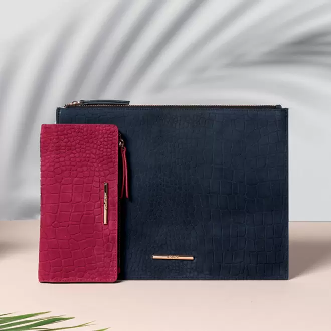 PORTEFEUILLE FEMME PERSONNALISÉ UNGARO® 'GIADA'