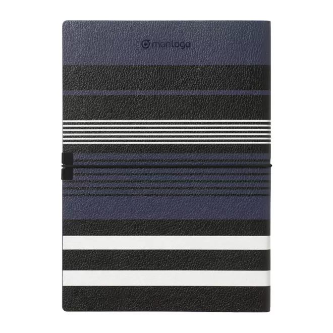 CARNET A5 LIGNÉ HUGO BOSS® 'STORYLINE'