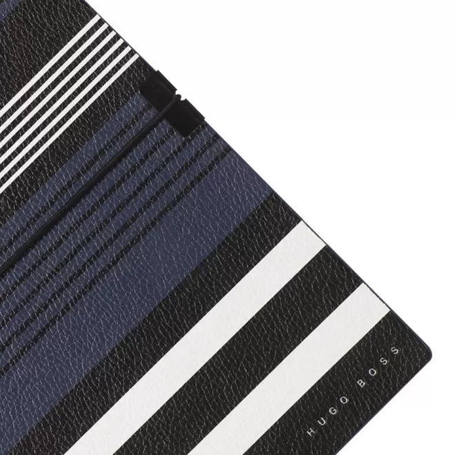 CARNET A5 LIGNÉ HUGO BOSS® 'STORYLINE'