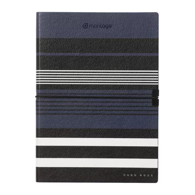 CARNET A5 LIGNÉ HUGO BOSS® 'STORYLINE'