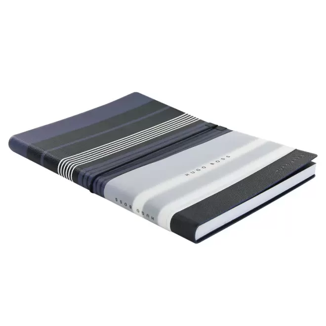 CARNET A5 LIGNÉ HUGO BOSS® 'STORYLINE'