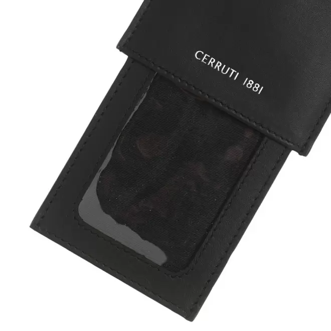 ETIQUETTE DE BAGAGE CERRUTI 1881® 'ZOOM'