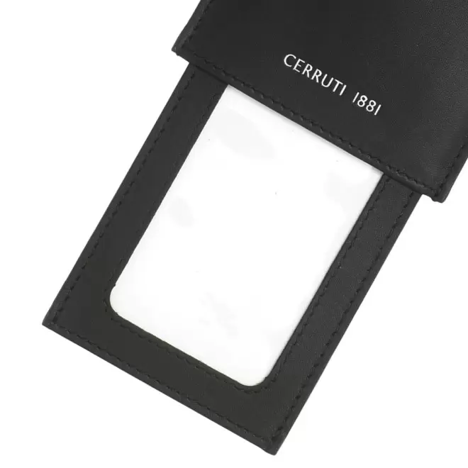 ETIQUETTE DE BAGAGE CERRUTI 1881® 'ZOOM'