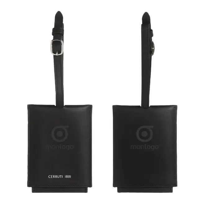 ETIQUETTE DE BAGAGE CERRUTI 1881® 'ZOOM'