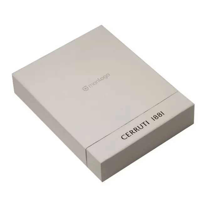 ETIQUETTE DE BAGAGE CERRUTI 1881® 'ZOOM'