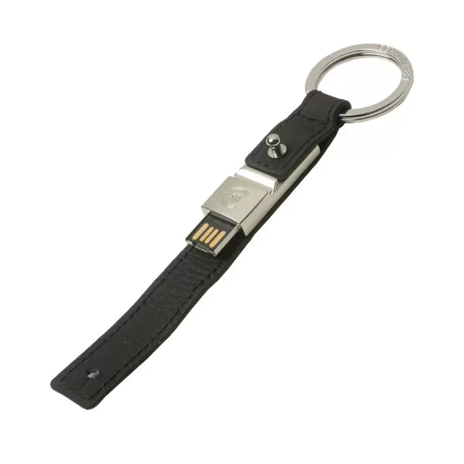 PORTE CLÉS PERSONNALISÉ AVEC CLÉ USB 16 GO CERRUTI 1881® 'HAMILTON'