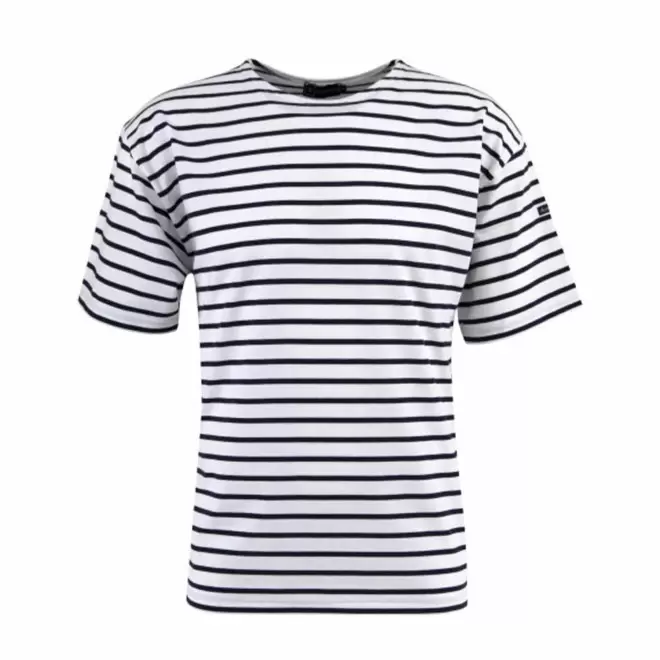 MARINIÈRE HOMME MANCHES COURTES ARMOR LUX® 'THEVIEC'