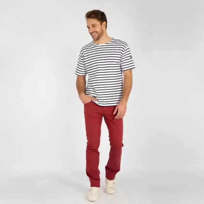 MARINIÈRE HOMME MANCHES COURTES ARMOR LUX® 'THEVIEC'