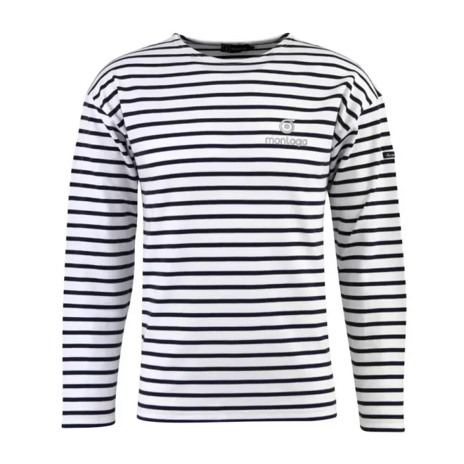 MARINIÈRE PERSONNALISEÉ HOMME MANCHES LONGUES ARMOR LUX® 'TUDY'