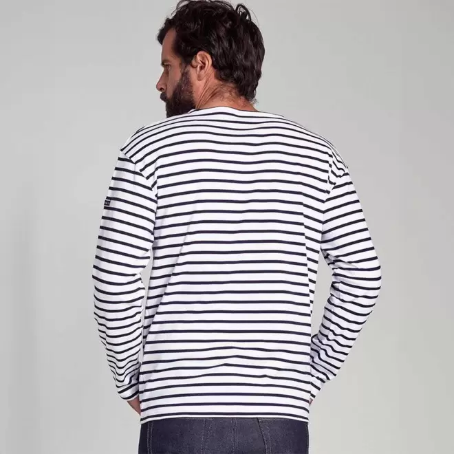 MARINIÈRE PERSONNALISEÉ HOMME MANCHES LONGUES ARMOR LUX® 'TUDY'