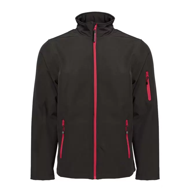 SOFTSHELL HOMME PERSONNALISABLE PEN DUICK 'ATLANTIC'