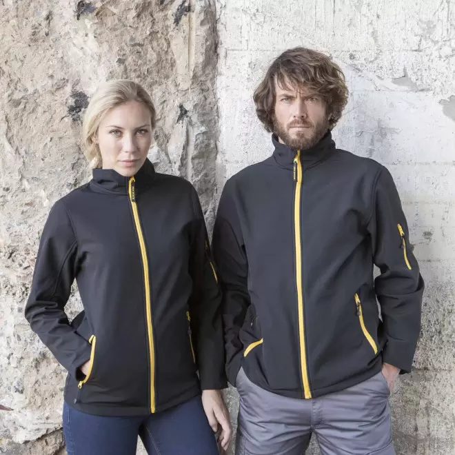 SOFTSHELL PERSONNALISABLE FEMME PEN DUICK 'ATLANTIC'