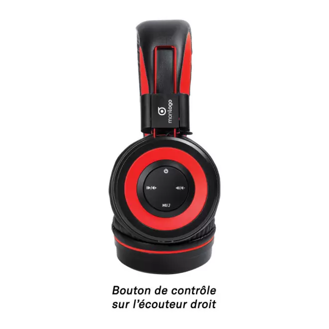 CASQUE AUDIO PUBLICITAIRE BLUETOOTH® 'BOYCE'